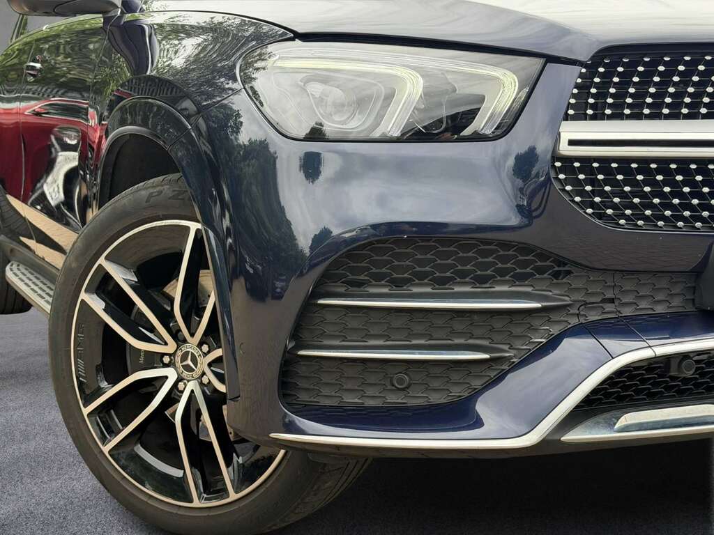 Mercedes-Benz GLE Class 400D 4Matic Amg Line Prem 9G-tron 7 St 202 VN22UFA Blue #3