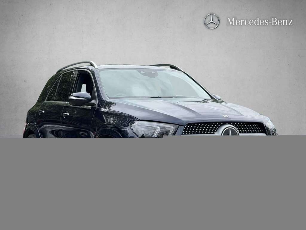 Mercedes-Benz GLE Class 400D 4Matic Amg Line Prem 9G-tron 7 St 202 Blue