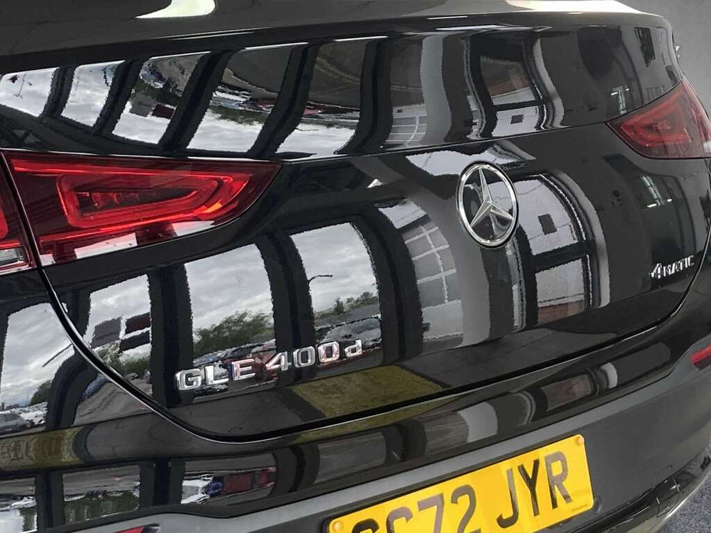 Mercedes-Benz GLE Coupe Gle 400D 4Matic Amg Line Premium 9G-tronic 2 Black #6