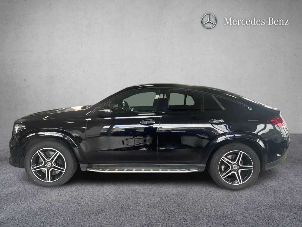 Mercedes-Benz GLE Coupe Gle 400D 4Matic Amg Line Premium 9G-tronic 2 Black #3
