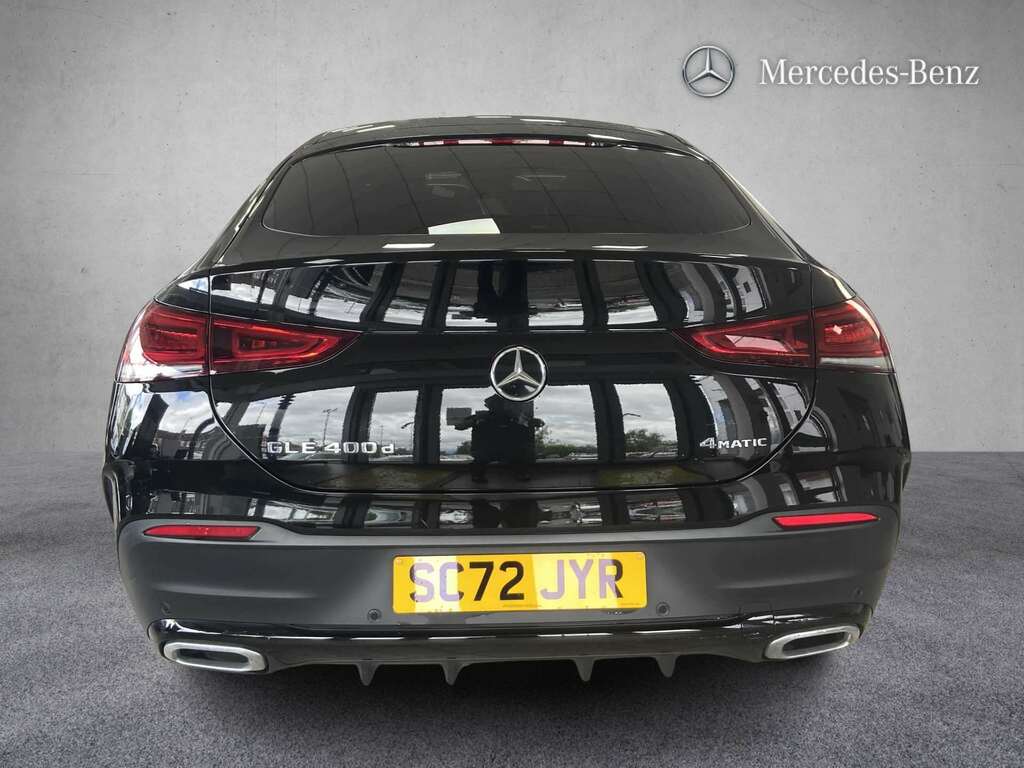 Mercedes-Benz GLE Coupe Gle 400D 4Matic Amg Line Premium 9G-tronic 2 Black #5
