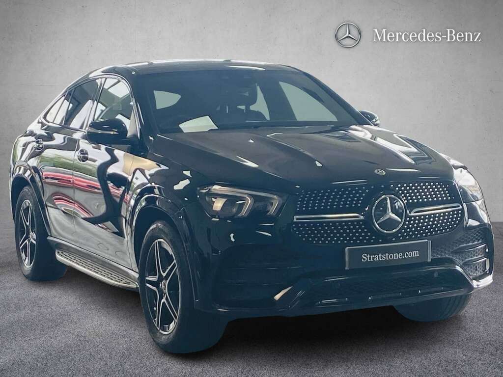 Mercedes-Benz GLE Coupe Gle 400D 4Matic Amg Line Premium 9G-tronic 2 Black