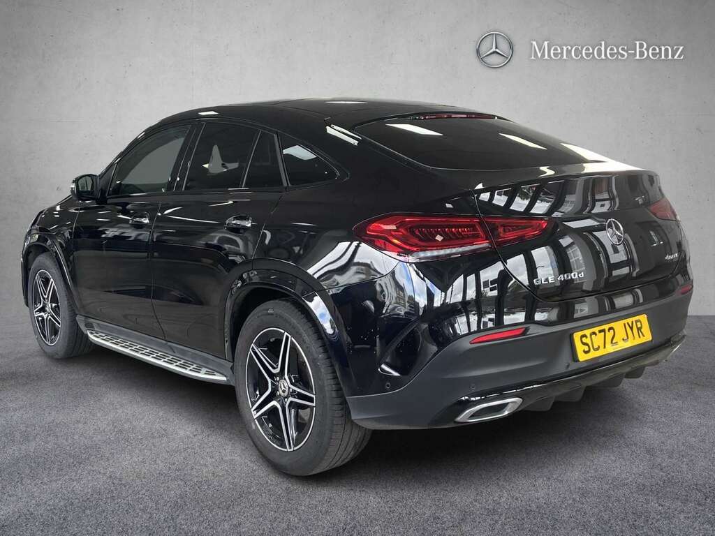 Mercedes-Benz GLE Coupe Gle 400D 4Matic Amg Line Premium 9G-tronic 2 Black #4