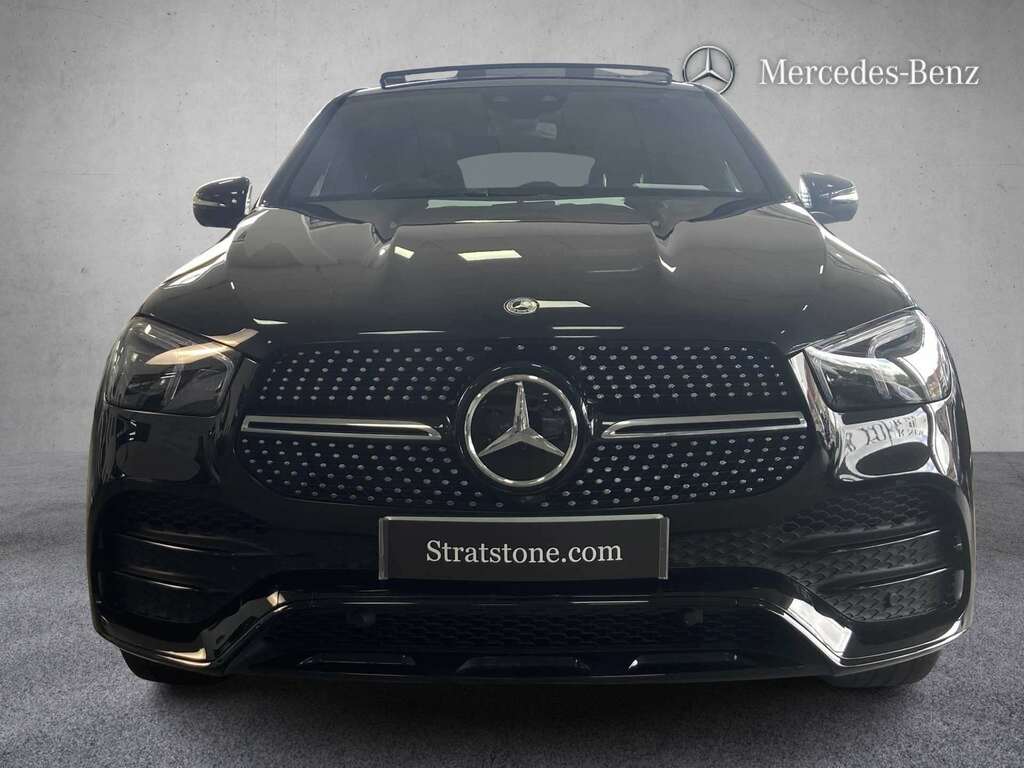 Mercedes-Benz GLE Coupe Gle 400D 4Matic Amg Line Premium 9G-tronic 2 Black #2