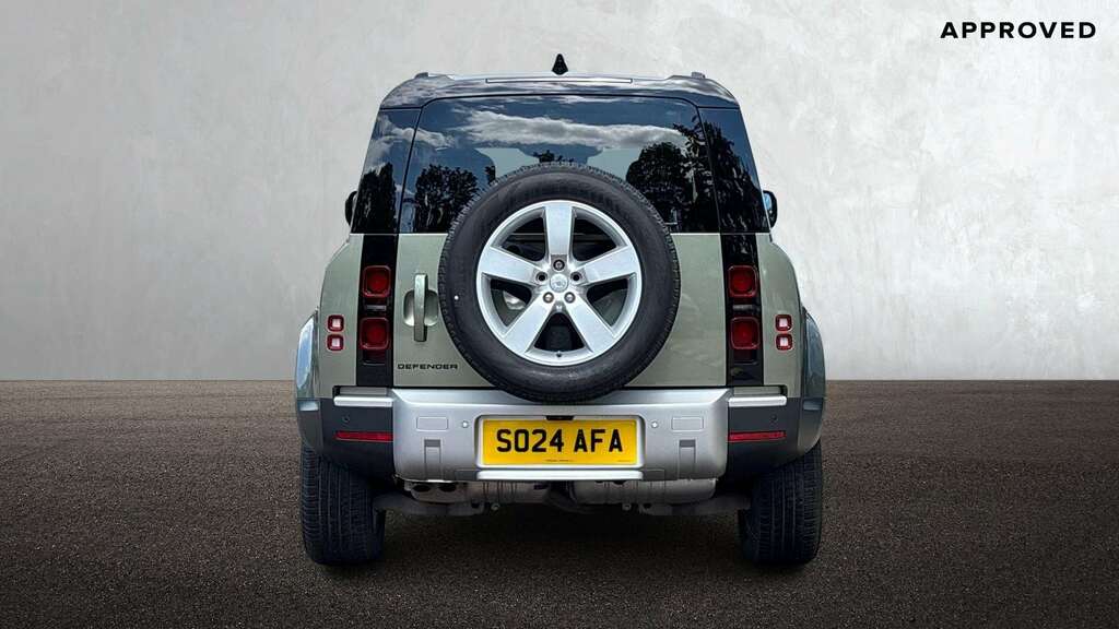 Land Rover Defender 110 3.0 D250 Hse 110 2024 SO24AFA Green #5