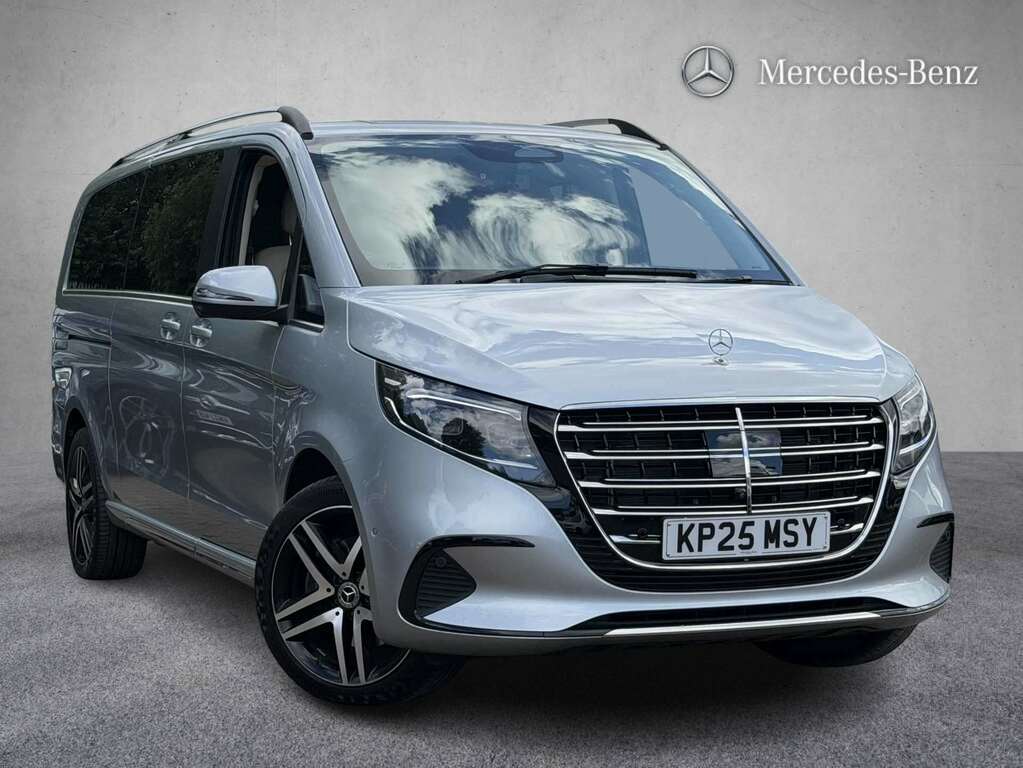 Mercedes-Benz V Class V300 D Exclusive 9G-tronic Extra Long7 St 2 Silver