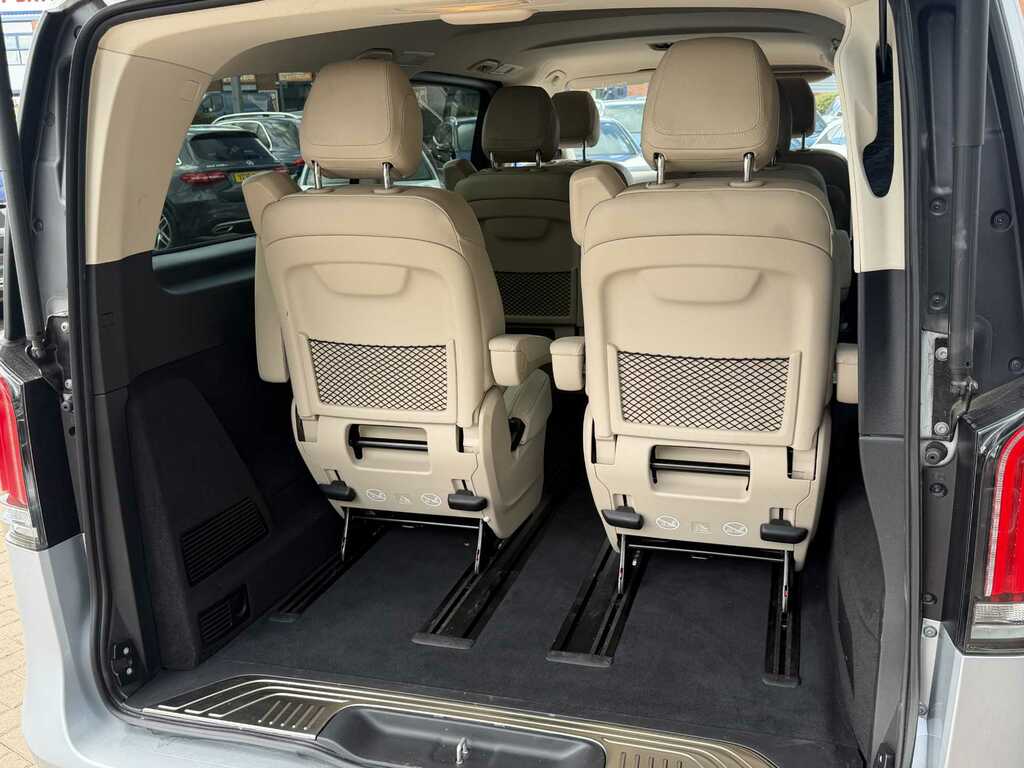 Mercedes-Benz V Class V300 D Exclusive 9G-tronic Extra Long7 St 2 KP25MSY Silver #6