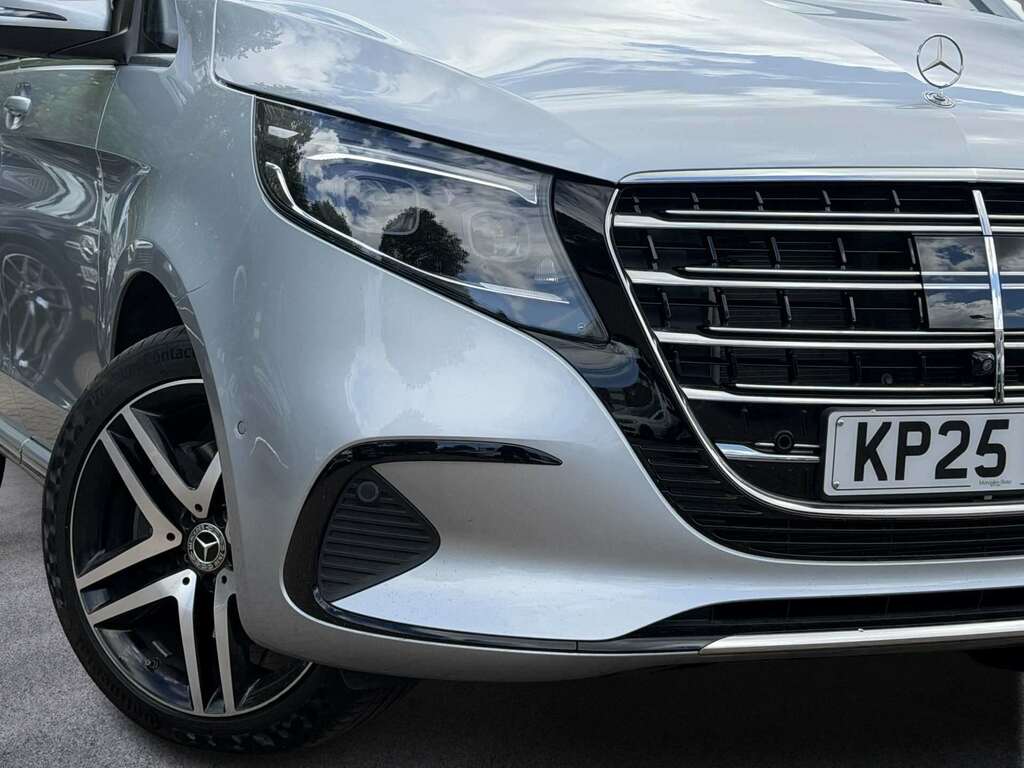Mercedes-Benz V Class V300 D Exclusive 9G-tronic Extra Long7 St 2 KP25MSY Silver #2