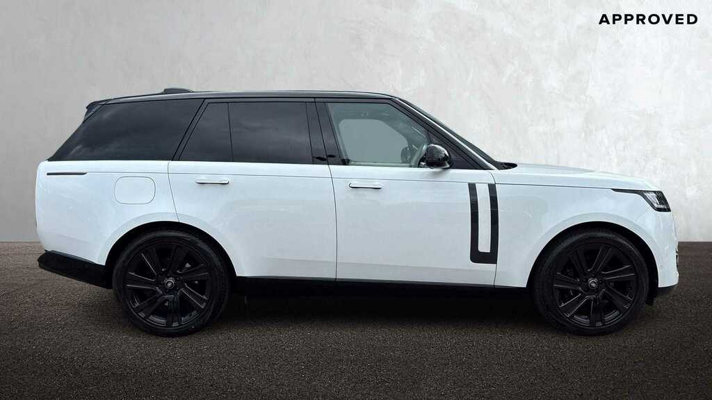 Land Rover Range Rover 3.0 D300 Hse 2024 FX74UES White #4