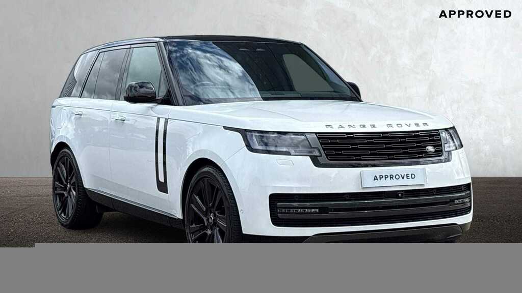 Land Rover Range Rover 3.0 D300 Hse 2024 FX74UES White