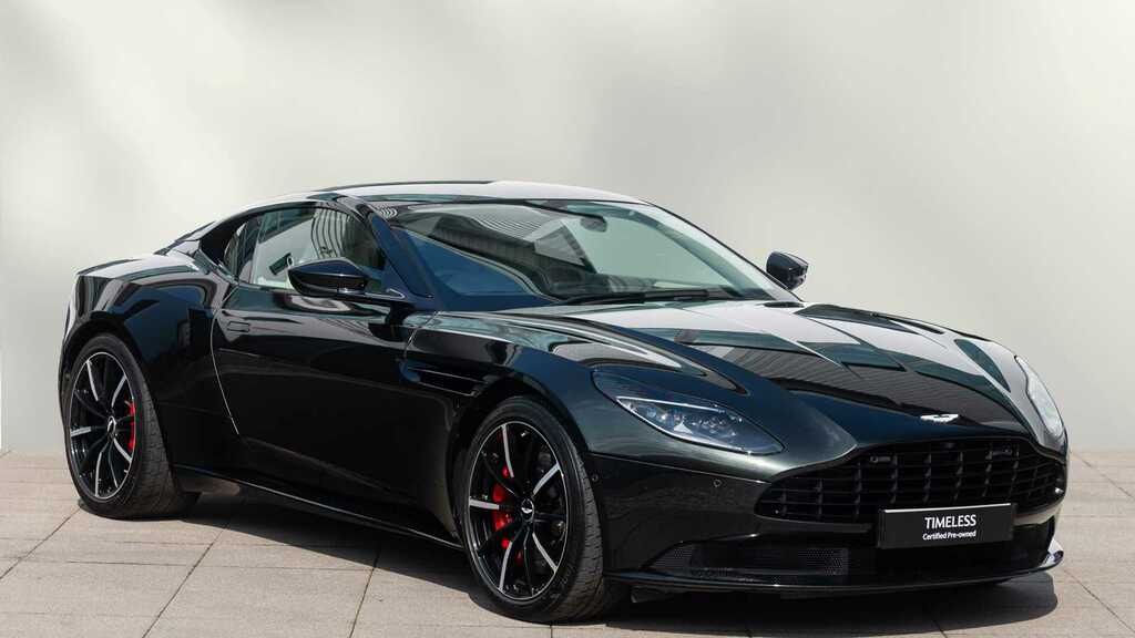 Aston Martin DB11 V8 528 Touchtronic 2022 Green
