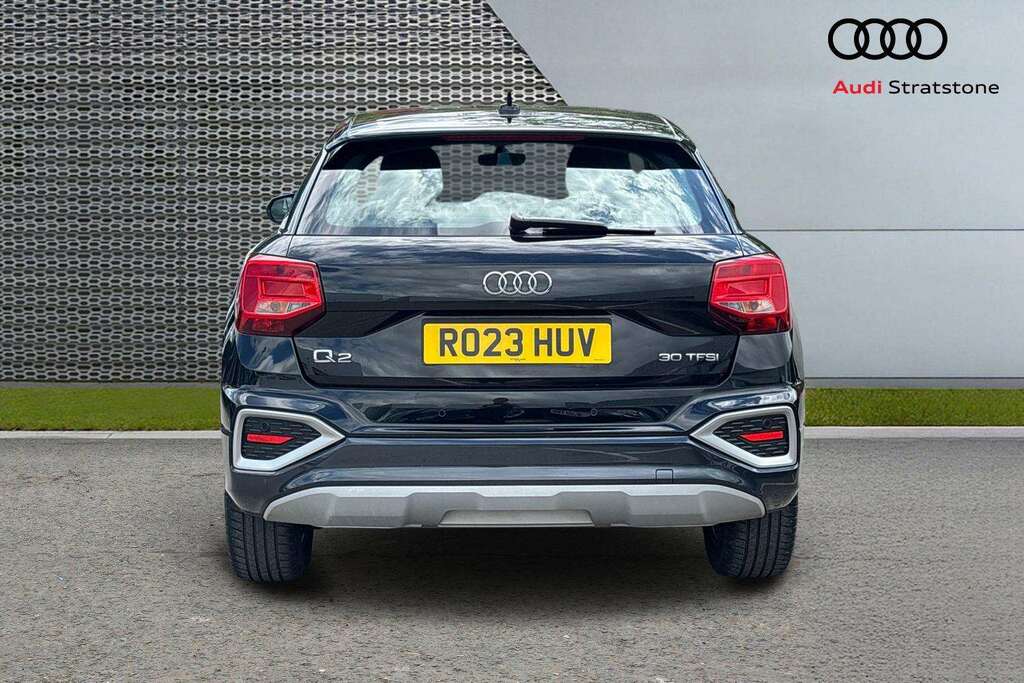 Audi Q2 30 Tfsi Sport 2023 RO23HUV Black #6