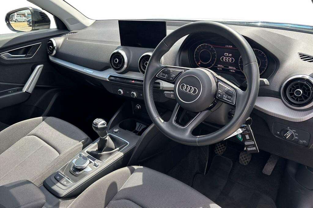 Audi Q2 30 Tfsi Sport 2023 RO23HUV Black #5