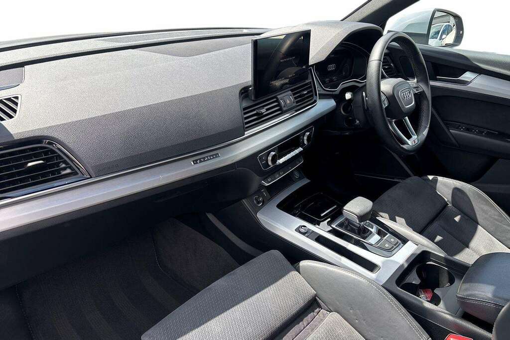 Audi Q5 50 Tfsi E Quattro S Line S Tronic 2021 LS71ZYZ Silver #2