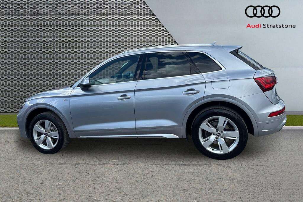 Audi Q5 50 Tfsi E Quattro S Line S Tronic 2021 LS71ZYZ Silver #6