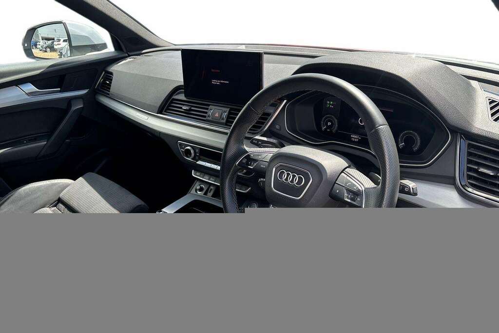 Audi Q5 50 Tfsi E Quattro S Line S Tronic 2021 LS71ZYZ Silver #4