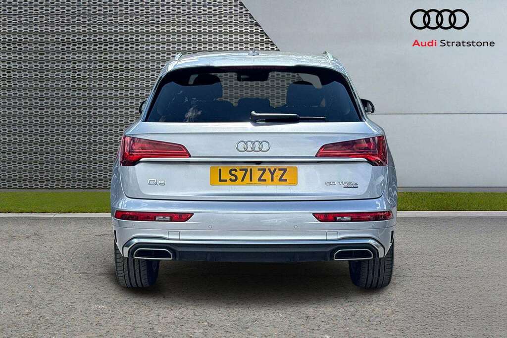 Audi Q5 50 Tfsi E Quattro S Line S Tronic 2021 LS71ZYZ Silver #5