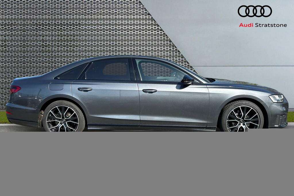 Audi A8 50 Tdi Quattro Black Edition Tiptronic 2020 Grey #3