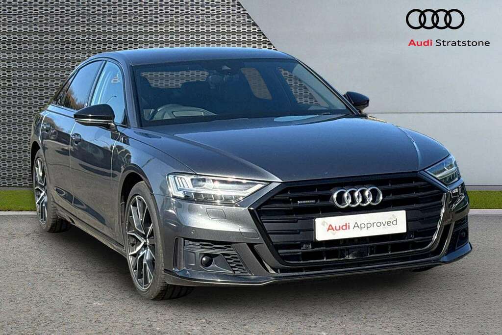 Audi A8 50 Tdi Quattro Black Edition Tiptronic 2020 Grey