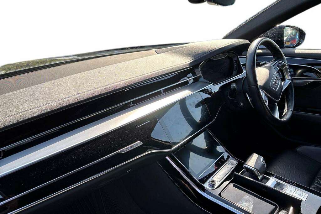 Audi A8 50 Tdi Quattro Black Edition Tiptronic 2020 Grey #2