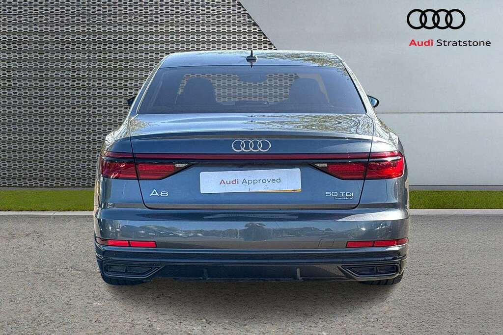 Audi A8 50 Tdi Quattro Black Edition Tiptronic 2020 Grey #6