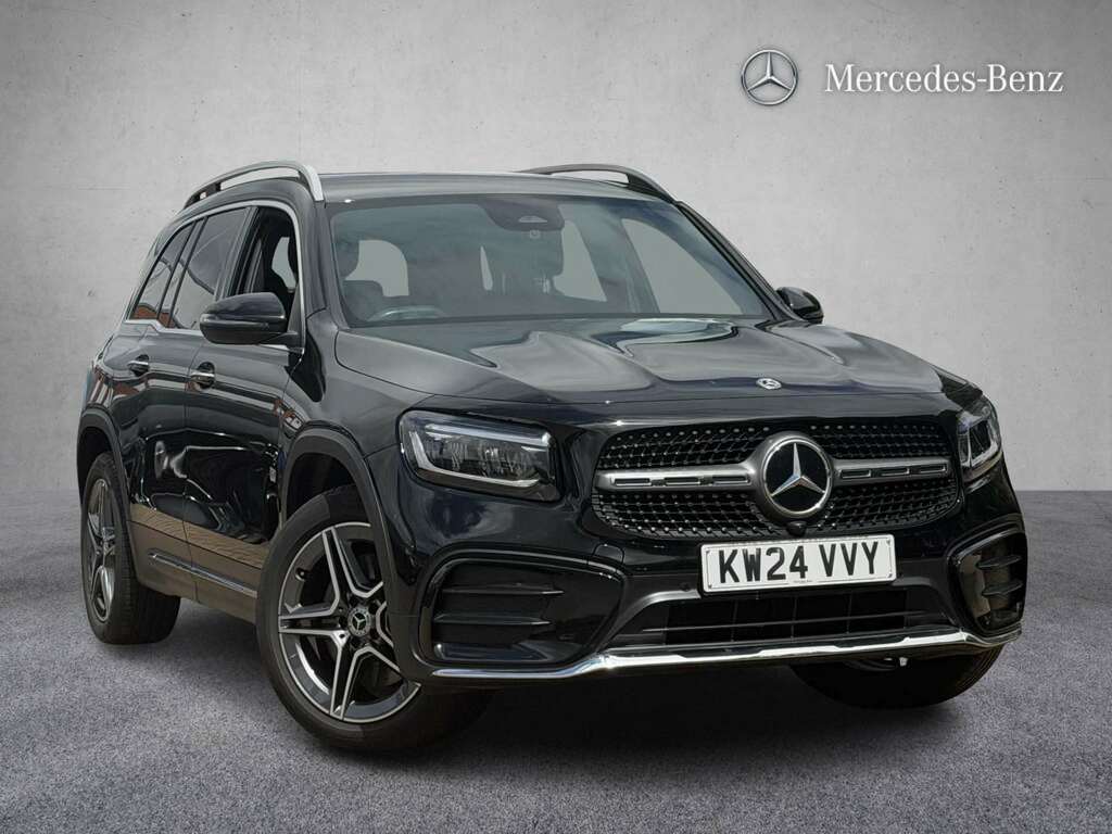 Mercedes-Benz GLB Class 220D 4Matic Amg Line Executive 8G-tronic 2024 Black