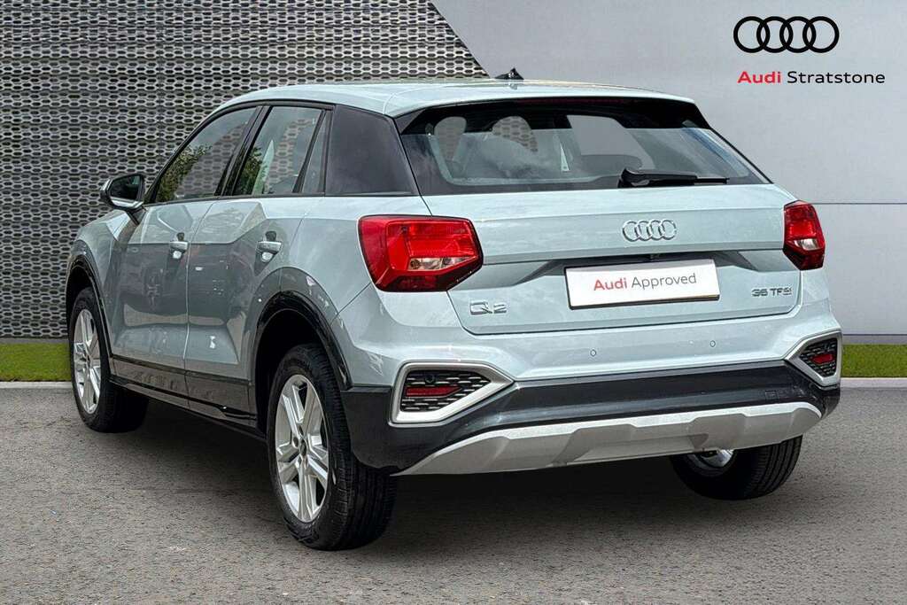 Audi Q2 35 Tfsi Sport 2026 VN26BZH Grey #3