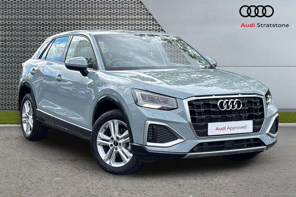 Audi Q2 35 Tfsi Sport 2026 Grey