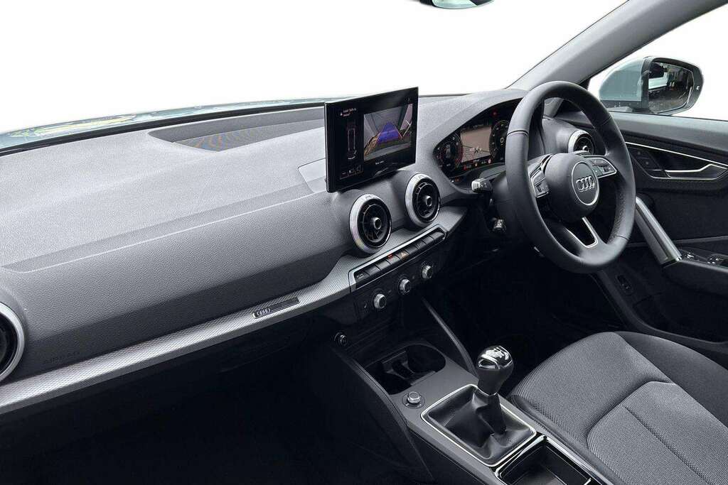 Audi Q2 35 Tfsi Sport 2026 VN26BZH Grey #2