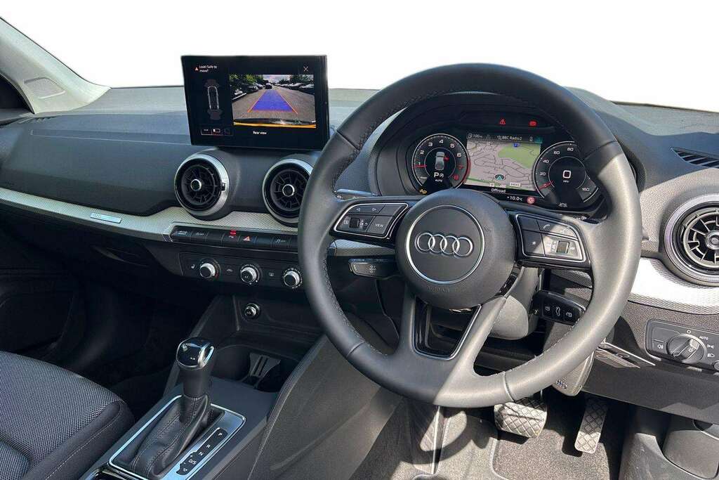 Audi Q2 35 Tfsi Sport S Tronic 2026 VK26ZFD Black #5