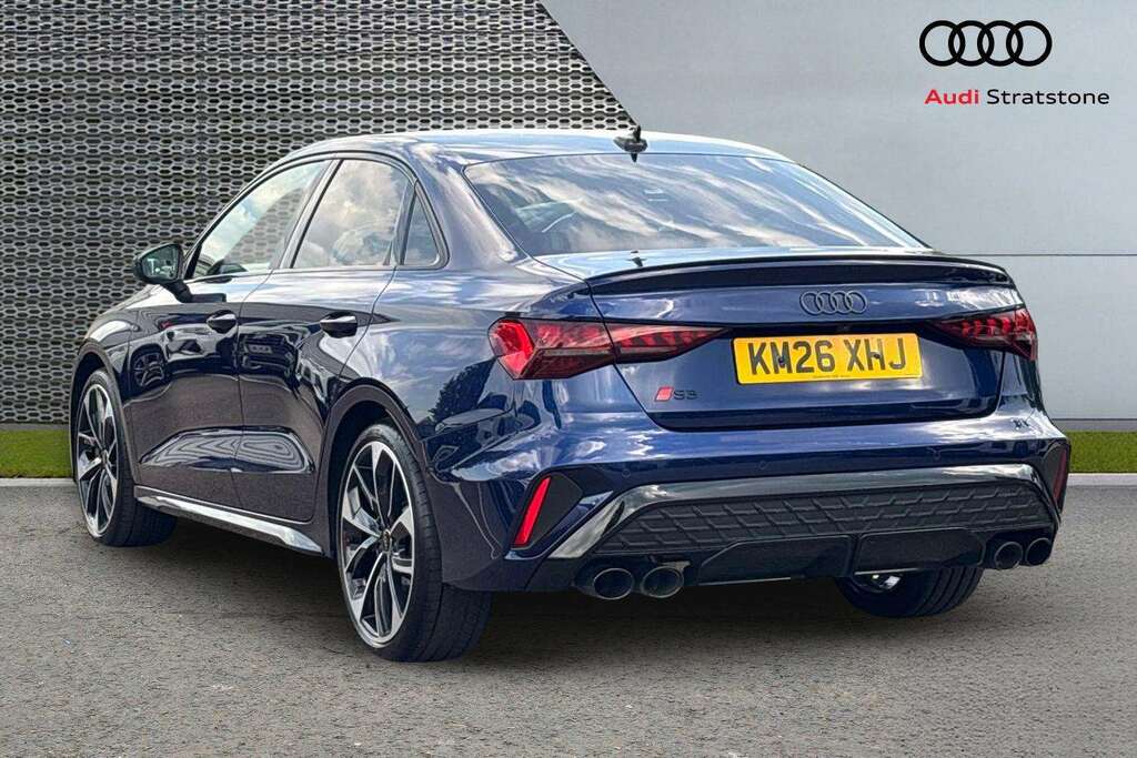 Audi A3 S3 Tfsi Quattro 333 Black Edition S Tronic 202 KM26XHJ Blue #3