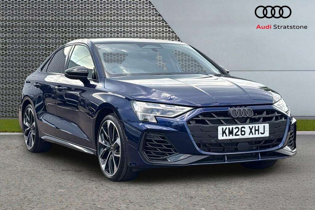 Audi A3 S3 Tfsi Quattro 333 Black Edition S Tronic 202 Blue