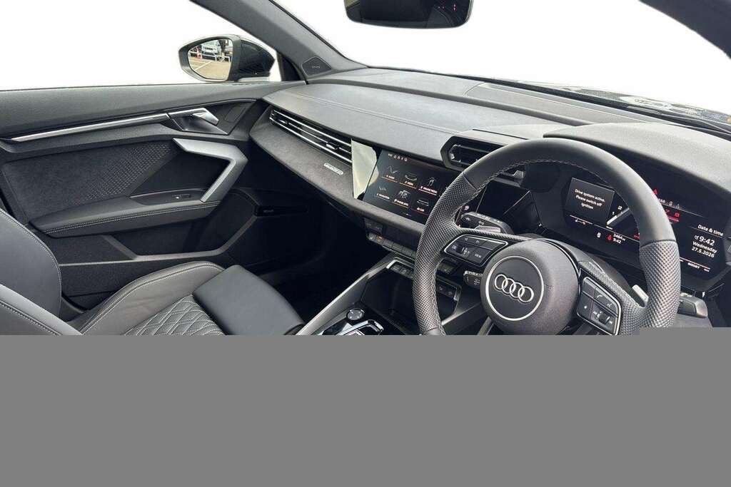 Audi A3 S3 Tfsi Quattro 333 Black Edition S Tronic 202 KM26XHJ Blue #6