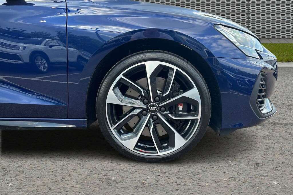 Audi A3 S3 Tfsi Quattro 333 Black Edition S Tronic 202 KM26XHJ Blue #5