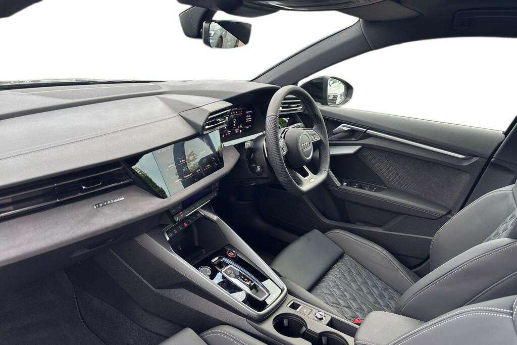 Audi A3 S3 Tfsi Quattro 333 Black Edition S Tronic 202 KM26XHJ Blue #2