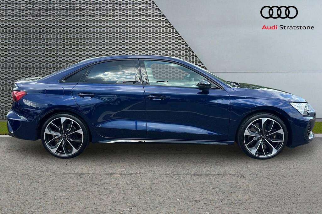 Audi A3 S3 Tfsi Quattro 333 Black Edition S Tronic 202 KM26XHJ Blue #4
