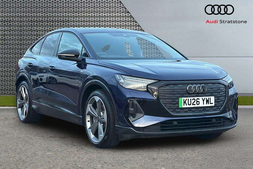 Audi Q4 E Tron 210Kw 45 Quattro 82Kwh Black Edition 2026 Blue