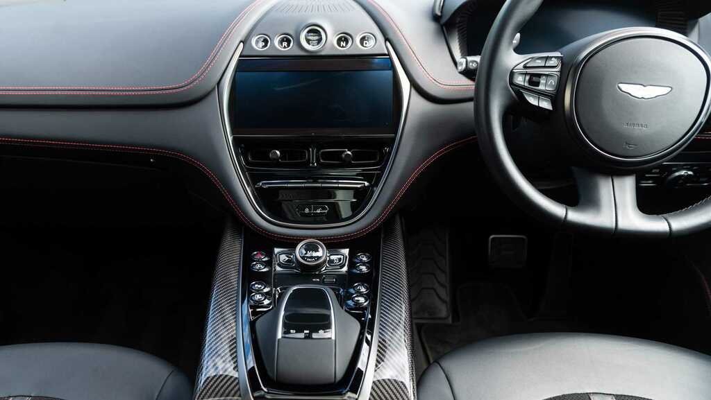 Aston Martin DBX V8 Dbx707 Touchtronic 2023 Black #3