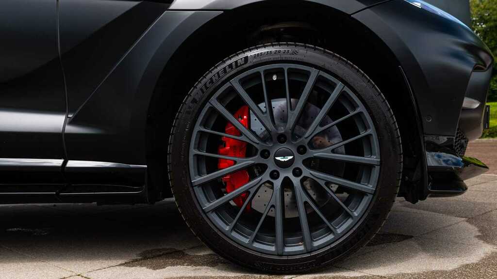 Aston Martin DBX V8 Dbx707 Touchtronic 2023 Black #4