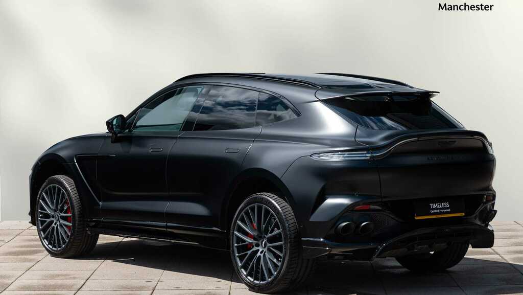 Aston Martin DBX V8 Dbx707 Touchtronic 2023 Black #2
