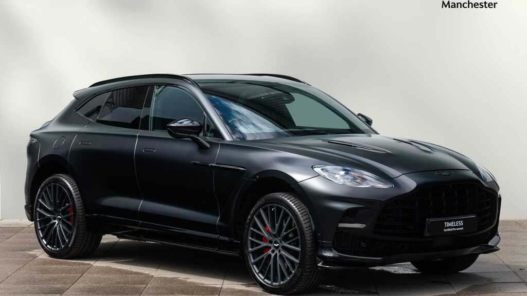 Aston Martin DBX V8 Dbx707 Touchtronic 2023 Black