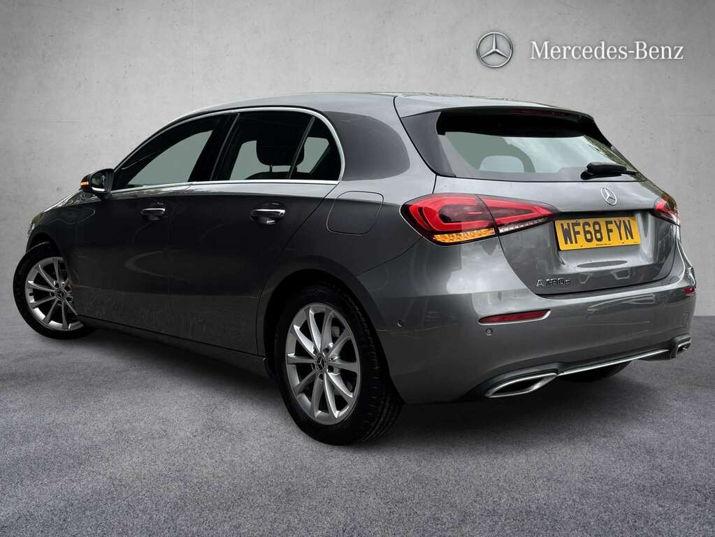 Mercedes-Benz A Class A180d Sport Premium 2018 WF68FYN Grey #2