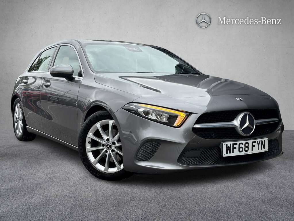 Mercedes-Benz A Class A180d Sport Premium 2018 Grey