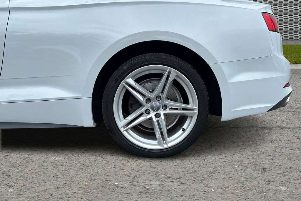 Audi A5 2.0 Tdi Quattro S Line S Tronic 2017 LM17OJO White #4