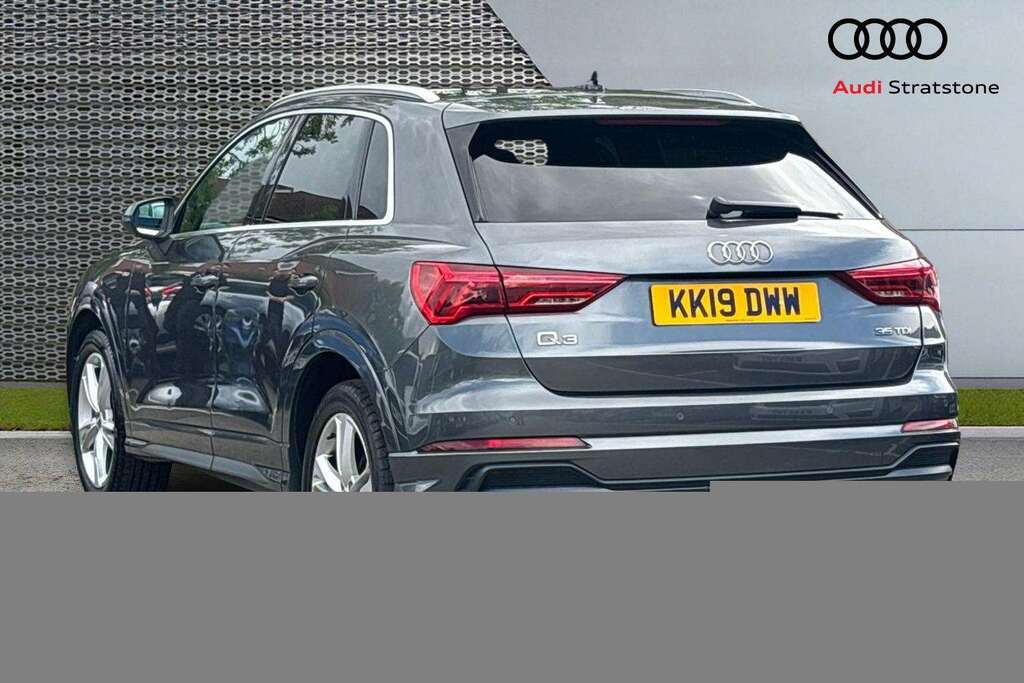 Audi Q3 35 Tdi S Line S Tronic 2019 KK19DWW Grey #3