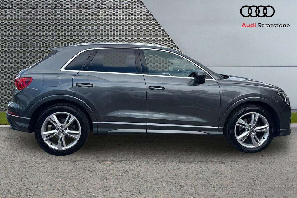 Audi Q3 35 Tdi S Line S Tronic 2019 KK19DWW Grey #4