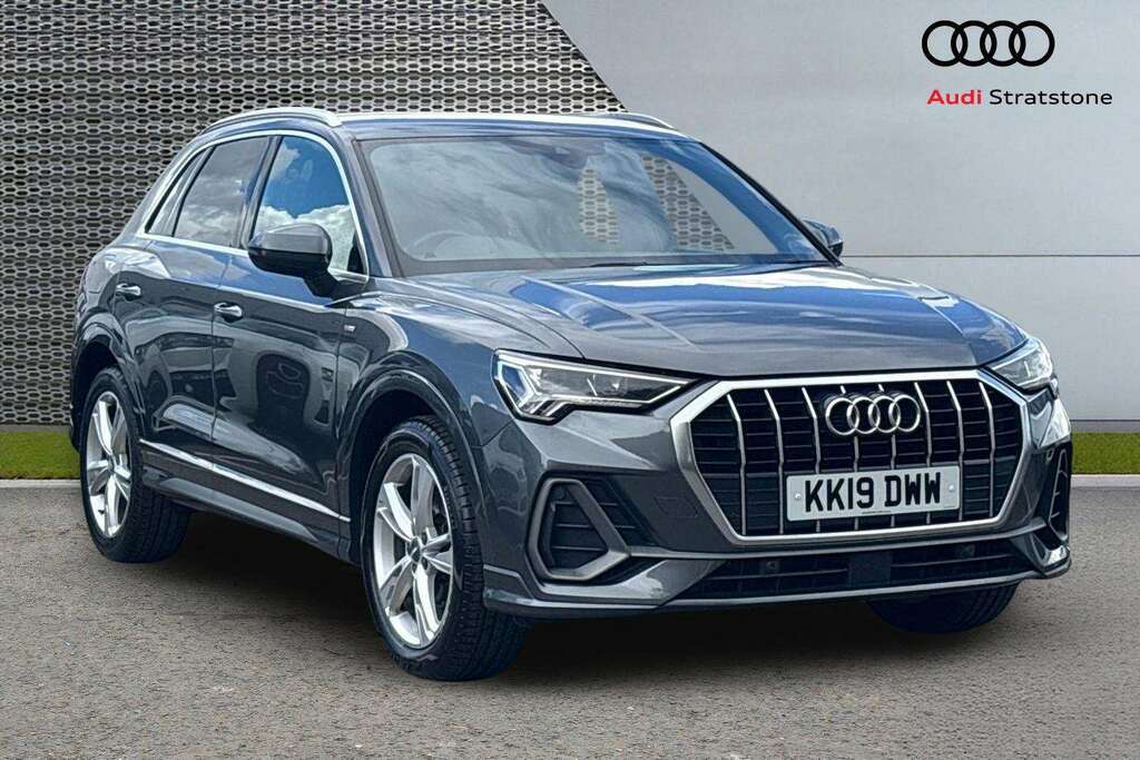 Audi Q3 35 Tdi S Line S Tronic 2019 Grey