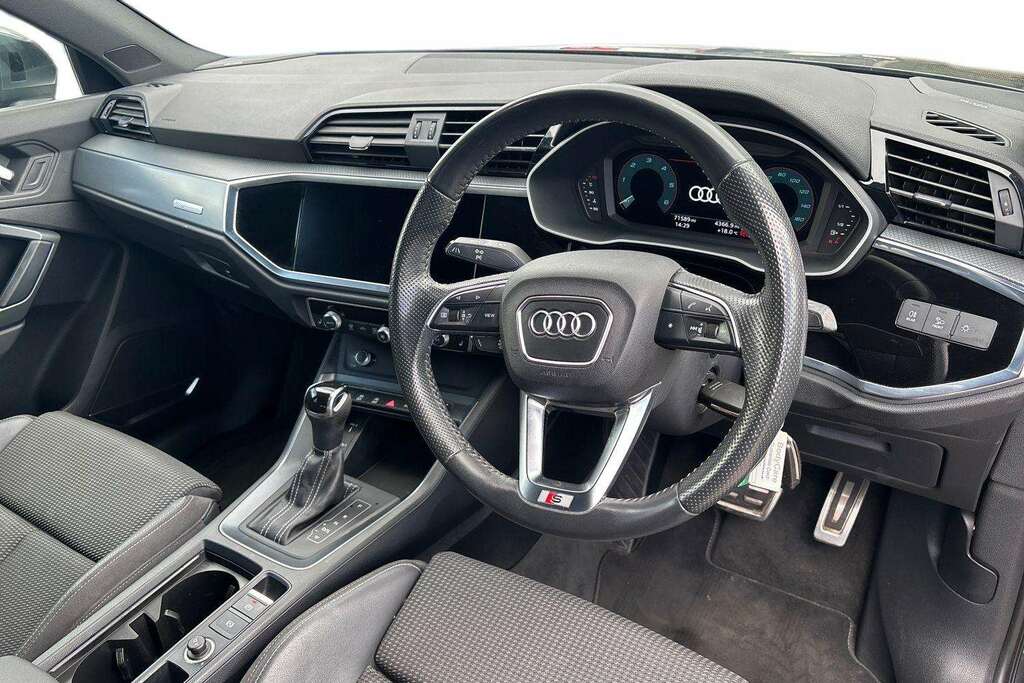 Audi Q3 35 Tdi S Line S Tronic 2019 KK19DWW Grey #6