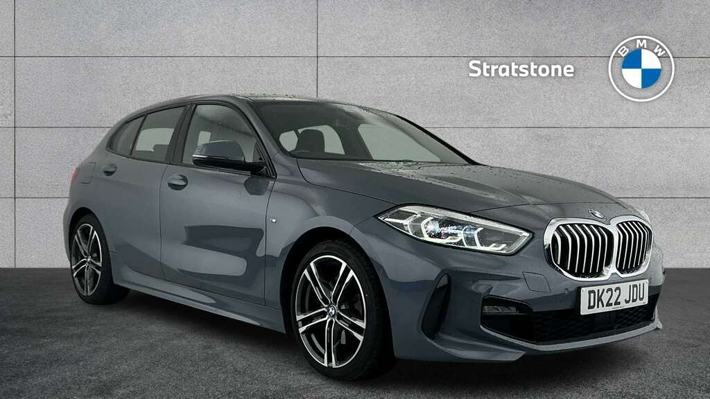 BMW 1 Series 118I 136 M Sport Live Cockpit Professional DK22JDU