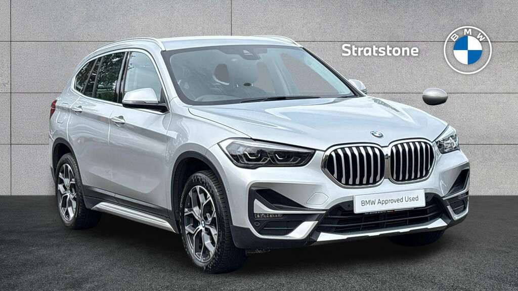 BMW X1 Sdrive 18D Xline Step 2020 Silver